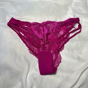 Victoria’s Secret panties with tag cut out